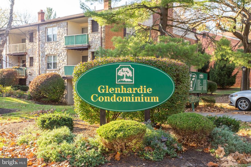 This is a beautifully maintained and updated 2 bedroom 2 bath condo unit in the Glenardie Condominium development. This unit has a completely renovated kitchen with stainless steel appliances and beautiful granite counter tops. Large living room with sliding glass door, which leads to a balcony offering a picturesque view of a beautiful courtyard . There is a small office set-up for computer accessibility. Laundry is conveniently located in every hallway and on every floor. Rent includes heat, water, sewer. Tenant pays electric and tv/cable. The Glenhardie Country Club is available to Tenants at an extra charge.  This community has everything anyone would need. Located within the highly ranked Tredyffrin-Easttown School District with close proximity to major highways (76, 202, 422, 276) and shopping (Valley Forge Shopping Center, Gateway Shopping, KOP mall), this is a must see! Don't hesitate and make your appointment today!