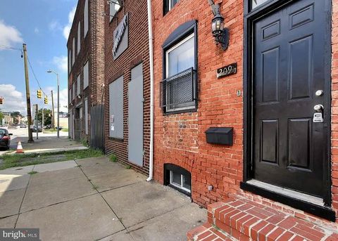 209 S CENTRAL AVENUE BALTIMORE MD 21202