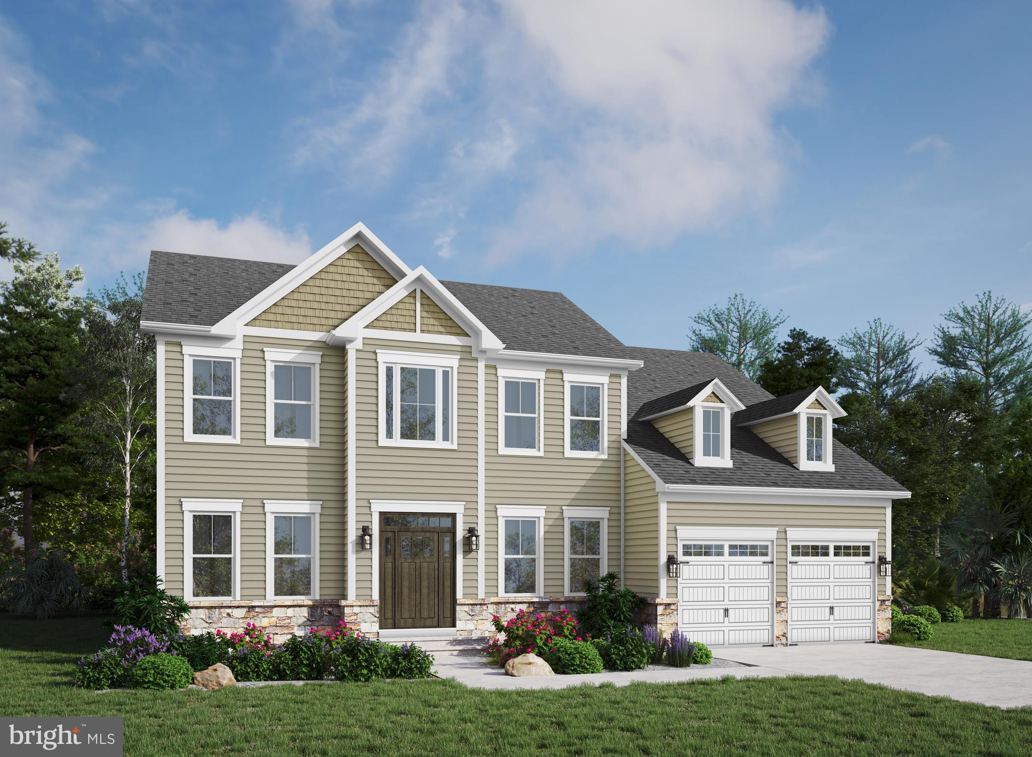 Welcome to 3583 Longleaf Pine Ct, a stunning new Emory II floorplan by Caruso Homes, located in the desirable Pinehurst community of Brandywine, MD. This 4-bedroom, 3.5-bath Craftsman-Style home is set on a spacious 1.1 acre lot.
Inside, enjoy 9 ft ceilings on all levels and upscale finishes, including cased windows and upgraded trim. The gourmet kitchen features quartz countertops, a large island, stainless steel appliances, a farmhouse sink, and upgraded hardware. A bright morning room extends your living space, while the family room includes a sleek electric fireplace.
Upstairs, the primary suite boasts a luxury en-suite bath with walk-thru shower and walk-in closet. Additional features include a private study with double doors, upgraded lighting, a battery backup sump pump, and a fire suppression tank. The lower level features a fully finished walk-out basement with a recreation room, theater/media room, and full bathroom, providing additional room for you and your family.
This home is currently under construction. Photos are for representative purposes only. For more information, contact Caruso Homes.