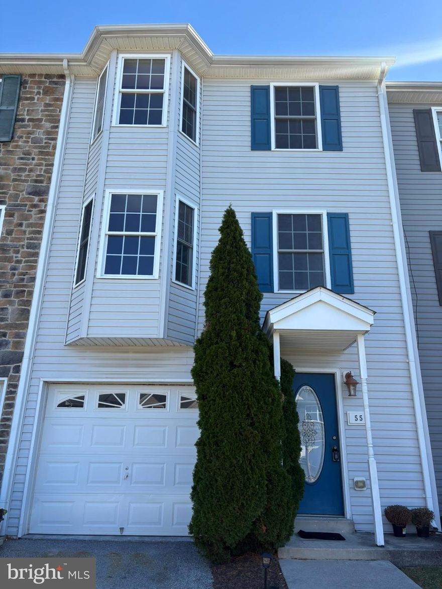 Serious Inquiries Only! Discover an exquisite lifestyle in this cozy colonial townhouse nestled in the prestigious Briar Run community. Spanning 1,872 sq. ft., this residence boasts three spacious primary bedrooms and three and a half luxurious bathrooms. The open floor plan seamlessly connects the gourmet kitchen-featuring stainless-steel appliances and an inviting island-to the elegant dining area and family room, perfect for entertaining. Step outside to your private deck overlooking a beautifully cleared and level rear yard, ideal for serene garden views. Enjoy the convenience of an attached garage and a paved driveway. With major renovations slated for 2025, this home promises modern elegance and comfort. Available for immediate lease, with flexible terms from 12 to 36 months, this property includes HOA fees and taxes for your peace of mind. Pets allowed. Embrace the exclusive lifestyle this exceptional home offers-schedule your private tour today!