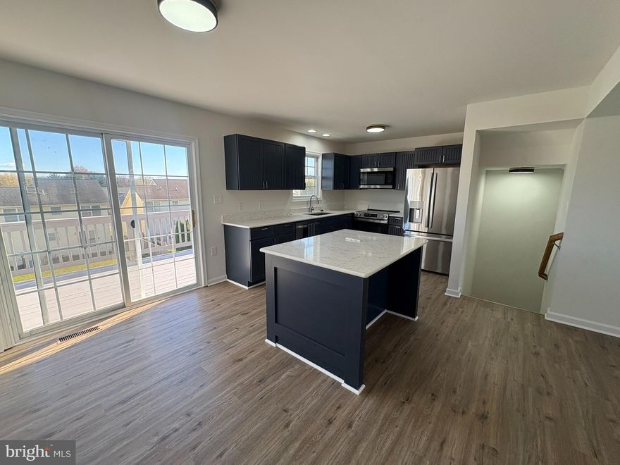 Discover an exquisite lifestyle in this stunning Colonial townhouse nestled in the prestigious Briar Run community. Spanning 1,872 sq. ft. , this residence boasts three spacious bedrooms and three and a half luxurious bathrooms, including a primary suite with a walk-in shower and upgraded countertops. The open floor plan seamlessly connects the gourmet kitchen-featuring stainless steel appliances and an inviting island-to the elegant dining area and family room, perfect for entertaining. Step outside to your private deck overlooking a beautifully cleared and level rear yard, ideal for serene garden views. Enjoy the convenience of an attached garage and a paved driveway. With major renovations slated for 2025, this home promises modern elegance and comfort. Available for lease starting in November 2025, with flexible terms from 12 to 36 months, this property includes HOA fees and taxes for your peace of mind. Embrace the exclusive lifestyle this exceptional home offers-schedule your private tour today!