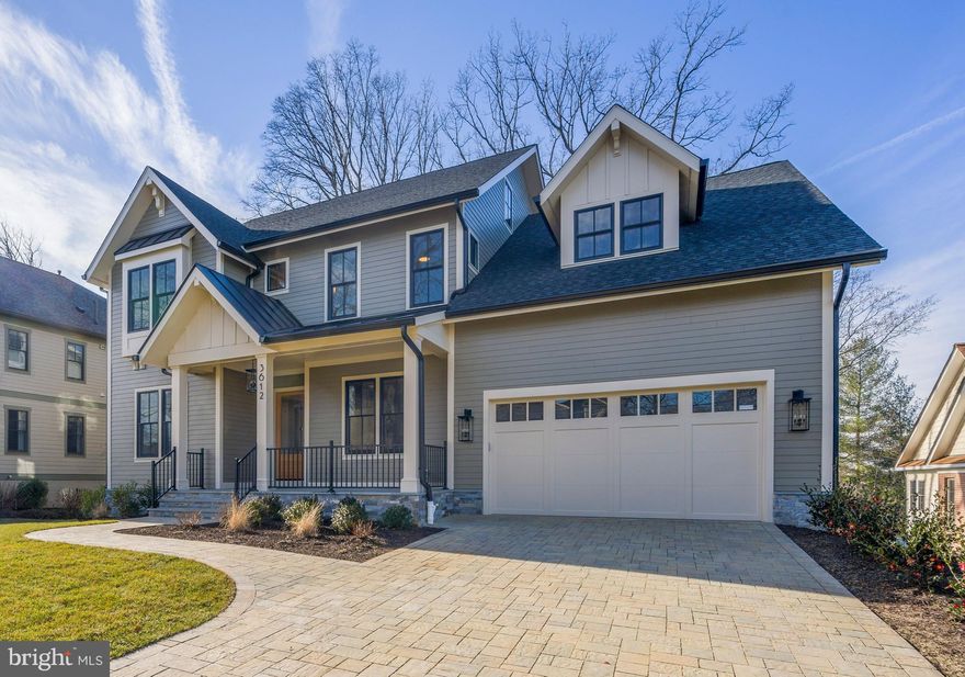 *Spring Street Development presents a thoughtfully-designed  home that is well-sited on a rare, 18,500 square foot lot in the Discovery, Williamsburg, Yorktown school pyramid .  The centerpiece of the home is the screened porch with vaulted ceiling, ceiling heaters, and fan.   Private views from the porch of lawn, trees, and  glorious sunsets.  

*Desirable details:  high ceilings, extensive insulation and energy efficient details, wood floors on three levels; low E energy efficient windows; main level office with private bathroom for additional guest space; traditional dining room with adjoining butler's pantry and fridge; family room  provides gas fireplace and doors to the screened porch and grilling deck equipped with gas line;  generous cabinets,  ample countertops and  prep sink in island, Wolf gas range and second wall oven, two Cove dishwashers,  SubZero fridge, range hood vented to outside; walk in pantry off mudroom; powder room,  and  two car attached garage prepped for EV charger.

*Upstairs, the primary bedroom offers a tray ceiling with whimsical chandelier, two fitted, walk-in closets, coffee bar.  The pretty bathroom has a double vanity, soaking tub, large shower, heated floors, and linen storage.  The second bedroom has a private bath and step in closet, and the third and fourth bedrooms also have en suite baths* The large laundry room has  cabinets and a folding area along with a linen closet in the hall.  

*Top floor loft features double closets, gleaming wood floors, and skylights to watch clouds scuttle by.  With a full bath, it  may be used as another office, bedroom, teen retreat, or au pair  space.

*Tall windows and high ceiling in the lower level rec room and  atrium doors to the gorgeous yard.  A gas line can be used for heaters or a firepit.  The flat yard will accommodate a pool, sport court, or  
 The wet bar has glass display shelves,  an icemaker and full size beverage and wine fridge.  The fifth bedroom and bathroom provide private space for an in-law, au pair, or pampered guest.  The flex room can be used as a gym, bedroom, office, or play space.  

*Whether commuting from the bedroom to home office or Washington, this home is centrally located for access to the Rosslyn-Ballston business corridor, National Airport, Amazon HQ2 at Pentagon and Crystal Cities, Tysons and the  Dulles Tech Corridor and international airport**Walk to elementary and middle schools, vigorous walk to East Falls Church Metro or take bike lanes along Sycamore St**Near neighborhood shops and services*

*Spring Street is known for the  quality and enduring value found in every home built in the last 20 years.

  *Location, quality, and  exceptional setting*