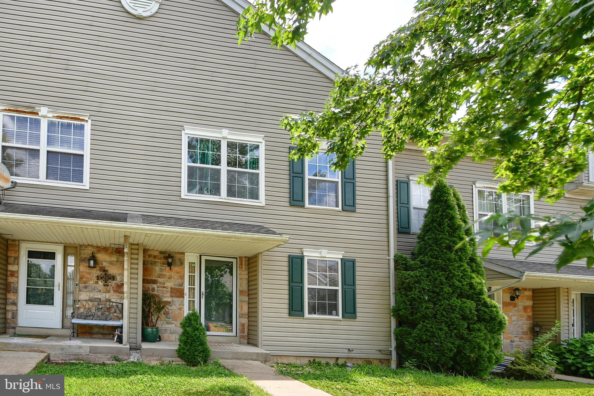 Nestled in the heart of Perkasie, 28 Bryant Drive, is a lovingly maintained gem. This inviting three-bedroom, two-and-a-half-bath residence is designed to offer both comfort and versatility. The master suite stands out with its generous walk-in closet and an airy loft area, ideal for an office, reading nook, or creative space.
Downstairs, a finished basement expands your living options—perfect for a family room, game room, or home gym. Step outside into a lovely backyard complete with a convenient shed for extra storage. Whether you’re enjoying a quiet evening on the patio or working from home in your private loft, this home adapts effortlessly to your needs. Come see why 28 Bryant Drive is the perfect place to call home!