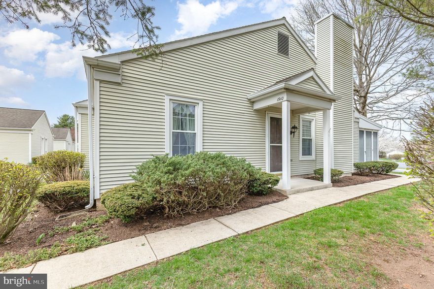 Welcome to easy, one-level living in the Rockledge community in Derry Township and the highly regarded Hershey School District! This charming 2-bedroom, 1.5-bath Lexington model offers a comfortable and convenient lifestyle, perfect for those looking to simplify without sacrificing space or location.

The open floorplan includes a spacious living area, a functional kitchen with plenty of cabinet space, and a bright sunroom that’s perfect for morning coffee or relaxing with a good book. The primary bedroom offers ample space and natural light, while the second bedroom is cozy—ideal for a home office, guest room, or flex space. A full bath, an additional half bath for guests, and a laundry area complete the efficient layout—all on the same level with no stairs to navigate!

The $180/month HOA takes care of exterior maintenance, giving you more time to enjoy the things you love and less time worrying about upkeep. Price reflects a little updating needed to make this home your own.

Conveniently located just minutes from Hershey Medical Center, downtown Hershey, and all the area's top amenities—this is a rare find in a sought-after neighborhood!