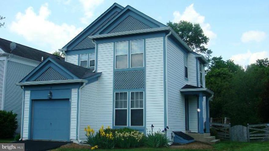 CAN'T BEAT THE PRICE FOR A 3 BEDROOM 2.5 BATH SINGLE FAMILY WITH GARAGE  ON A CUL-DE-SAC IN COUNTRYSIDE!*NEW INTERIOR PAINT & W/W NEUTRAL CARPET*HARDWOOD FLOORS ON MAIN LEVEL*SCREENED PORCH* FENCED REAR YARD & BACKING TO WOODED COMMON AREA!*PLENTY OF STORAGE AREA IN CRAWL SPACE*HMS HOME WARRANTY*