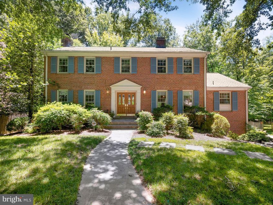 Great opportunity to move into coveted River Falls and to own one of the best, level and private backyards in the community.  This property backs to acres of dedicated green space and provides great peace and serenity.  Inside you'll enjoy the newly painted interior, refinished hardwood floors, an updated kitchen and all updated bathrooms.  The Living Room has a full wall of built-ins for the most ardent bibliophile and will accommodate plenty of room for a baby grand piano!  The open Kitchen/Family concept can be found here.  The Family Room has a beamed ceiling and wood burning fireplace and is open to the bright and sunny eating area and Chef's Kitchen with a center island.  Upstairs, the Owners suite is quite spacious and has a renovated full bath, walk-in closet.  Three big bedrooms and a renovated hall bath complete the upstairs.  The daylight, walk-out Lower Level is the perfect recreation room, play room or hobby room with a ceramic tile floor, full bathroom, huge storage closet and mudroom.   Enjoy the backyard--it's a dream!  The deck off the Kitchen/Family Room is the perfect place to entertain on a summer evening or watch the leaves changing color in the fall.  Here's your chance to enjoy a wonderful home in one of Potomac's most popular communities with an active Swim/Tennis club and so much more.  Easy access is available to the Clara Barton Parkway, I-495, I-270 and all area airports.   Only a short distance away is the C&O Canal, Billy Goat Trail and Great Falls National Park.  You will feel like you are on vacation when you are in the park!  Make time to see this home.  You won't regret it!