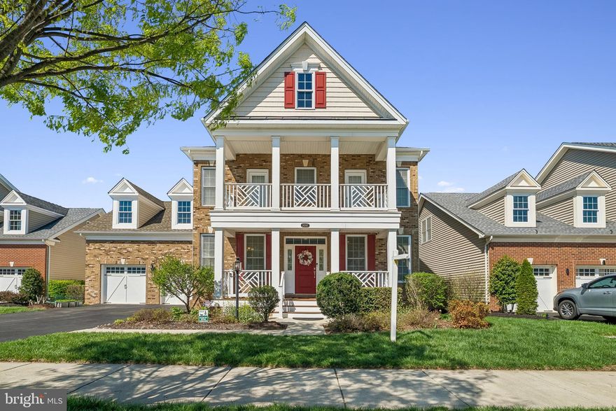 Welcome to the stunning colonial home perfectly sited in the desirable Lenah Mill Community, ready for you to move in. This 4 bedroom, 3.5 bath home features a two-car garage. Immaculately maintained and thoughtfully updated. The spacious and cozy front porch adds to the home’s charm, offering the perfect spot to relax while reading books and enjoying your morning/evening tea. Step inside to a light-filled foyer, open to a spacious and inviting dining and living rooms that unfold on either side. The large family room features a cozy gas fireplace and gleaming rich hardwood floors throughout the main level and upper level. The home offers the convenience of living in luxury with a stunning gourmet kitchen, open to a specious breakfast area with an abundance of cabinetry, upgraded countertops, stainless steel appliances, includes a large size of mudroom that offers generous storage. Upstairs, the primary suite serves as a peaceful retreat, with a huge walk-in closet and a free standing soaking tub, dual vanities and an oversized walk-in shower, connected to a covered porch that gives you fresh air throughout the year. Three additional spacious bedrooms, two full baths, and a dedicated laundry room on the upper floor. The walk-up basement now offers a huge recreation room that can be used as a personal gym with plenty of storage space and an optional 4th full bathroom, with a sliding door opening to a serene, nature-filled backyard. It connects seamlessly to a wooded area, offering a peaceful and refreshing view. Two large garden beds are perfect for growing your own organic vegetables. Imagine bringing fresh, homegrown produce straight to your dinner table, adding health and happiness to your daily life. This is a truly wonderful home waiting for you!