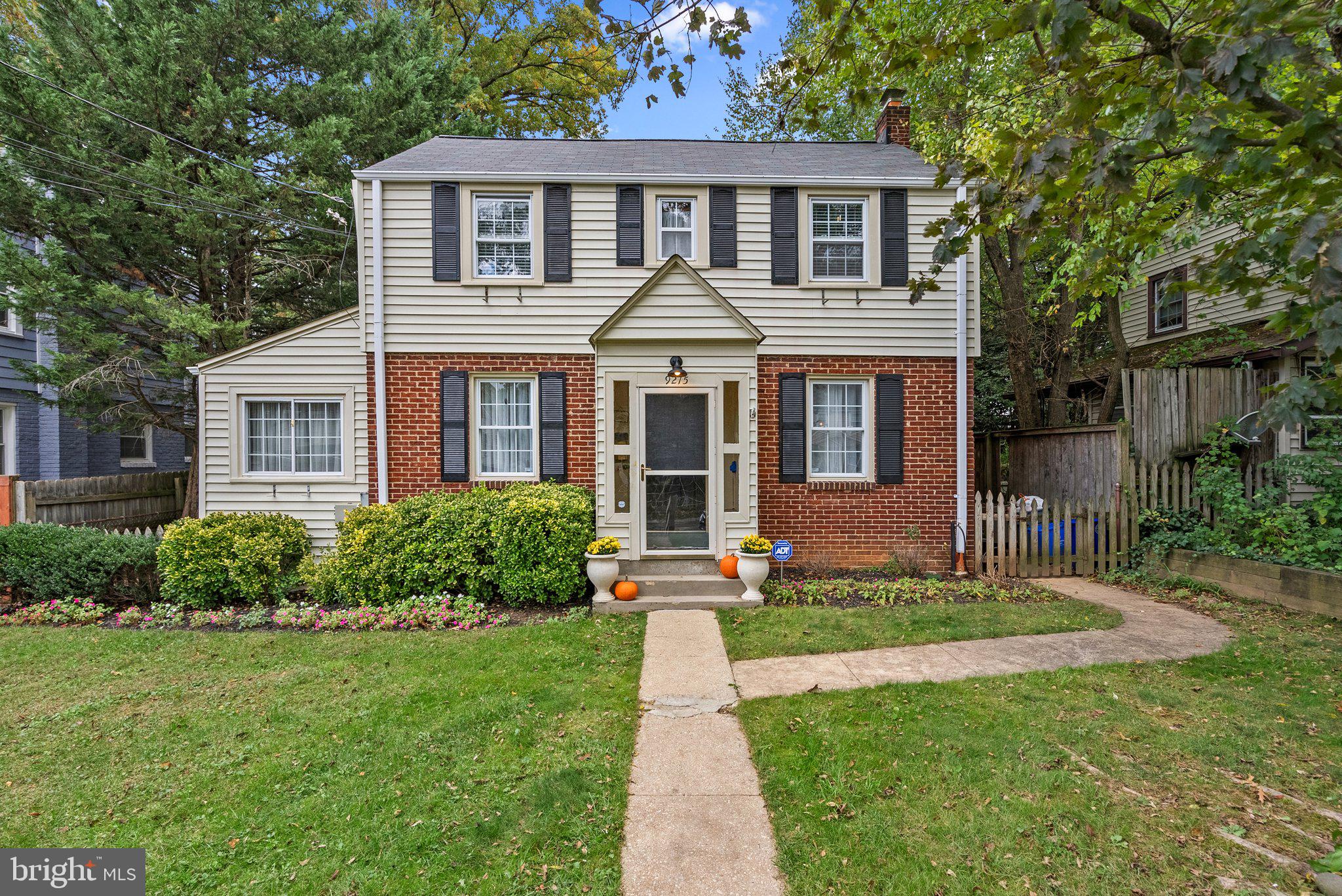 The perfect home DOES exist! This adorable 4-bedroom home in the best location could be yours! You will see the pride of ownership as soon as you pull up. You'll enter first into the vestibule which is the ideal spot to leave your shoes, umbrellas, or Amazon packages to keep everything protected from the elements! Once inside you will find hardwood floors, a formal living room, and a bonus room; perfect for a home office, library, or playroom! The dining is spacious and airy and ready for your next gathering! Don't miss the converted family room at the back of the house overlooking the backyard! With charm and character around every corner, just minutes from major commuter roads, shops and dining, you won't want to miss it! Call us for you private showing today!