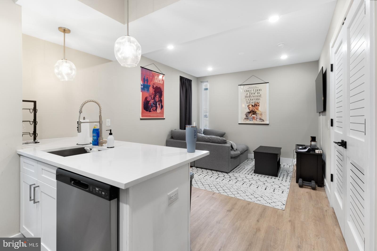 Available Mid-October:
Welcome to Frankford Collective! This is a gorgeous, professionally managed building offering 12 apartments that vary from 1 to 2 bedrooms. Unit #202 is a 1 bedroom, 1 bathroom second floor apartment offering an open floor plan for a spacious and lavish atmosphere. Indulge in a sleek kitchen featuring pristine white shaker cabinets, charming blue tile backsplash, and a complete set of stainless steel appliances, comprising an electric range, dishwasher, microwave, and French door refrigerator. Your delightful bedroom is generously bright and airy, offering ample closet space for your belongings. Step into the elegant bathroom to admire the illuminated modern vanity complemented by circular mirror, intricate tile flooring, and tiled bathtub-shower combo. Nestled in the heart of Fishtown, you’ll be surrounded by some of the city’s best nightlife and entertainment options. This fantastic building features an elevator, shared roof deck, and modern, luxurious finishes with in-unit laundry conveniently located in each unit. Enjoy Central Air for optimal comfort all year long. Call today to claim this gem as your own!
Lease Terms:
Generally, 1st month, 12th month, and 1 month security deposit due at, or prior to, lease signing. Other terms may be required by Landlord. $55 application fee per applicant. Pets are conditional on owner's approval and may require a monthly pet rent and/or an additional fee, if accepted. (Generally, a monthly pet rent of $50/dog and $25/cat). Tenants responsible for: electricity, cable/internet, and a flat monthly water fee ($50). Landlord Requirements: Applicants to make 3x the monthly rent in verifiable net income, credit history to be considered (i.e. no active collections), no evictions within the past 4 years, and must have a verifiable rental history with on-time rental payments. Exceptions to this criteria may exist under the law and will be considered. Cosigners accepted.