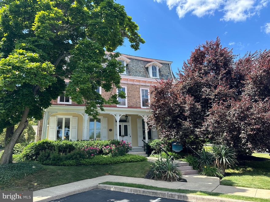 For Lease stunning historical Manor House that  makes a grand statement. The 3 story building was converted into professional offices located in Stone Manor Corporate Center which includes several class A office buildings, 2 hotels and a restaurant.  The building has 15 offices of varying sizes, a conference room, bathrooms on each floor and a full basement useful for dry storage.  Architectural features are abundant throughout with extensive mill work, high ceilings and custom built-in cabinets. 

Offices can be leased furnished or unfurnished. This is a great opportunity to lease an office, a floor or the entire building. Endless possibilities can be negotiated.