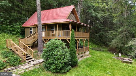 Homes For Sale - 3259 Potomac Highlands Trl Trl<br/> Pocahontas County, DUNMORE, WV 24934