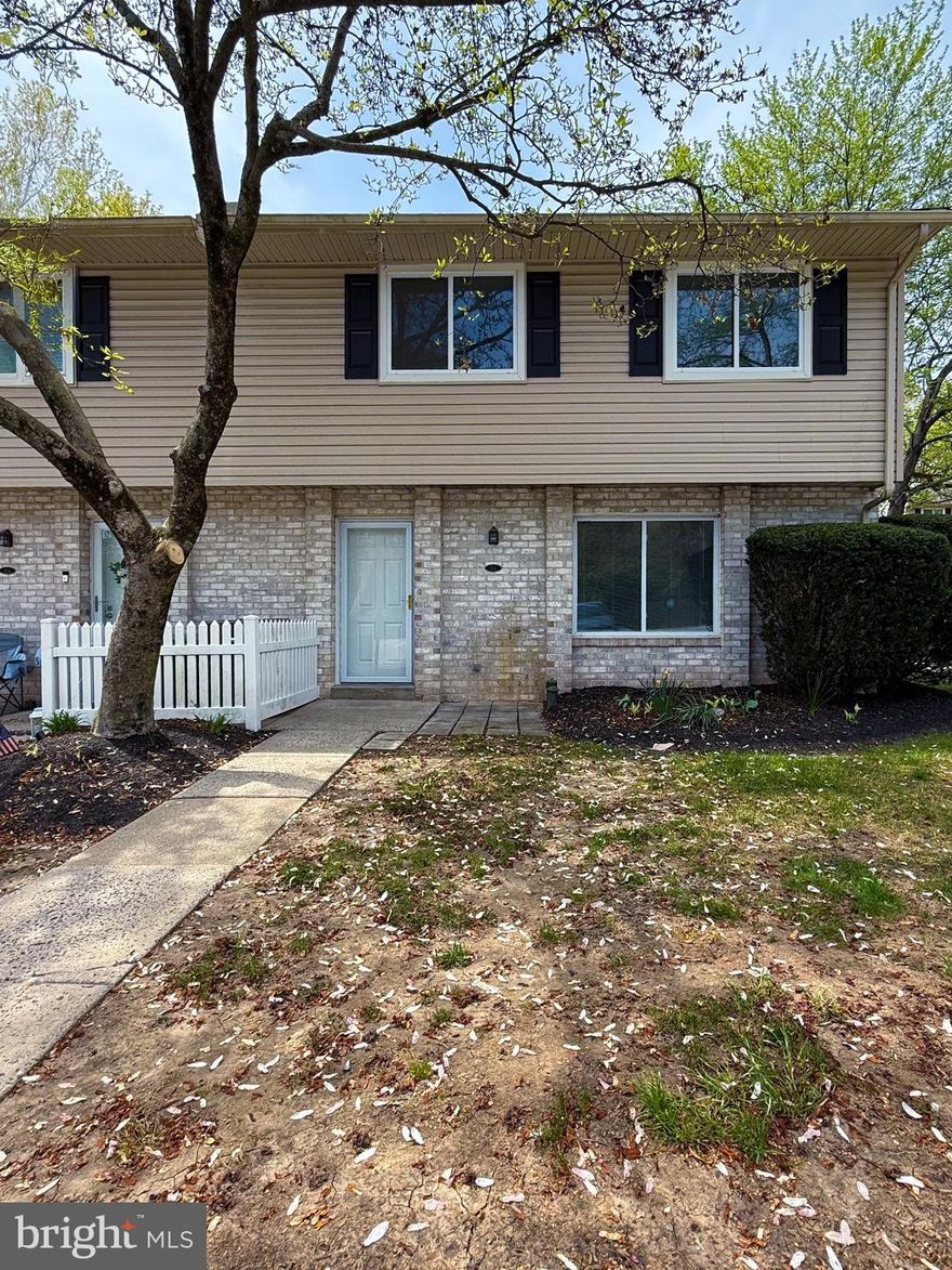 Welcome to 315 Village Walk, a beautifully updated end-unit condo offering modern comfort and convenience in one of Exton's most desirable communities.
Step into a newly renovated kitchen, featuring brand new cabinets, sleek countertops and stylish
under-cabinet lighting to brighten your cooking space. Enjoy the benefits of a brand new stove and nearly new dishwasher, microwave and garbage disposal -- all just one year old.
Upstairs, relax in the updated full bathroom. thoughtfully redesigned with a new vanity, lighting. mirror cabinet, storage cabinet with shelf and a new toilet--- all adding a fresh and modern touch. Laundry
washer and dryer are conveniently located on the second floor near the two spacious bedrooms. The  primary bedroom features a large walk-in closet.
This condo combines the charm of Village Walk living with thoughtful upgrades throughout.
Whether you're commuting via nearby major routes or enjoying local shops and dining, you'll love the location and lifestyle this home offers.
Schedule your tour today and discover your next home at  315 Village Walk !
