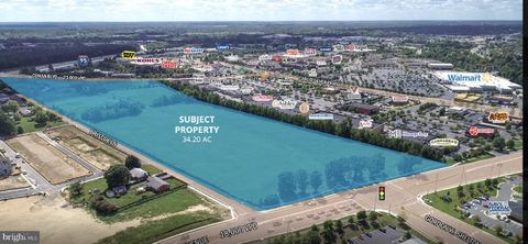 Vacant Land For Sale - 3430 Fall Hill Avenue<br/> FREDERICKSBURG, VA 22401