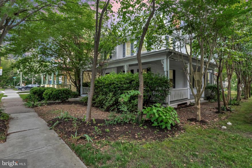 This walkable in-town residence offers 3 bedrooms with the option for a 4th, along with two full baths, complete with a covered front porch and off-street parking. The quaint yard presents a perfect opportunity for a cozy outdoor retreat. The home features a new boiler and is being sold as-is. Buyers are advised to conduct their own due diligence and feasibility assessments, as any inspections will be purely for informational purposes.

Discover the potential of this property featuring off-street parking for three vehicles, a two-story barn ideal for storage and a workshop, and a fully fenced backyard ensuring your privacy. Located just a block from the Rails-to-Trails, with shops, dining options, and the Avalon Theatre in close proximity, this home seamlessly combines historic charm with contemporary amenities and natural beauty.

Easton is  known for its historic architecture, with many buildings from the 18th and 19th centuries still standing today. The town has been recognized for its efforts to preserve its historical character, and it continues to be a vibrant cultural center, hosting numerous festivals and events that celebrate its heritage. Today, Easton remains a charming blend of history, community, and modern amenities, attracting visitors and residents alike.