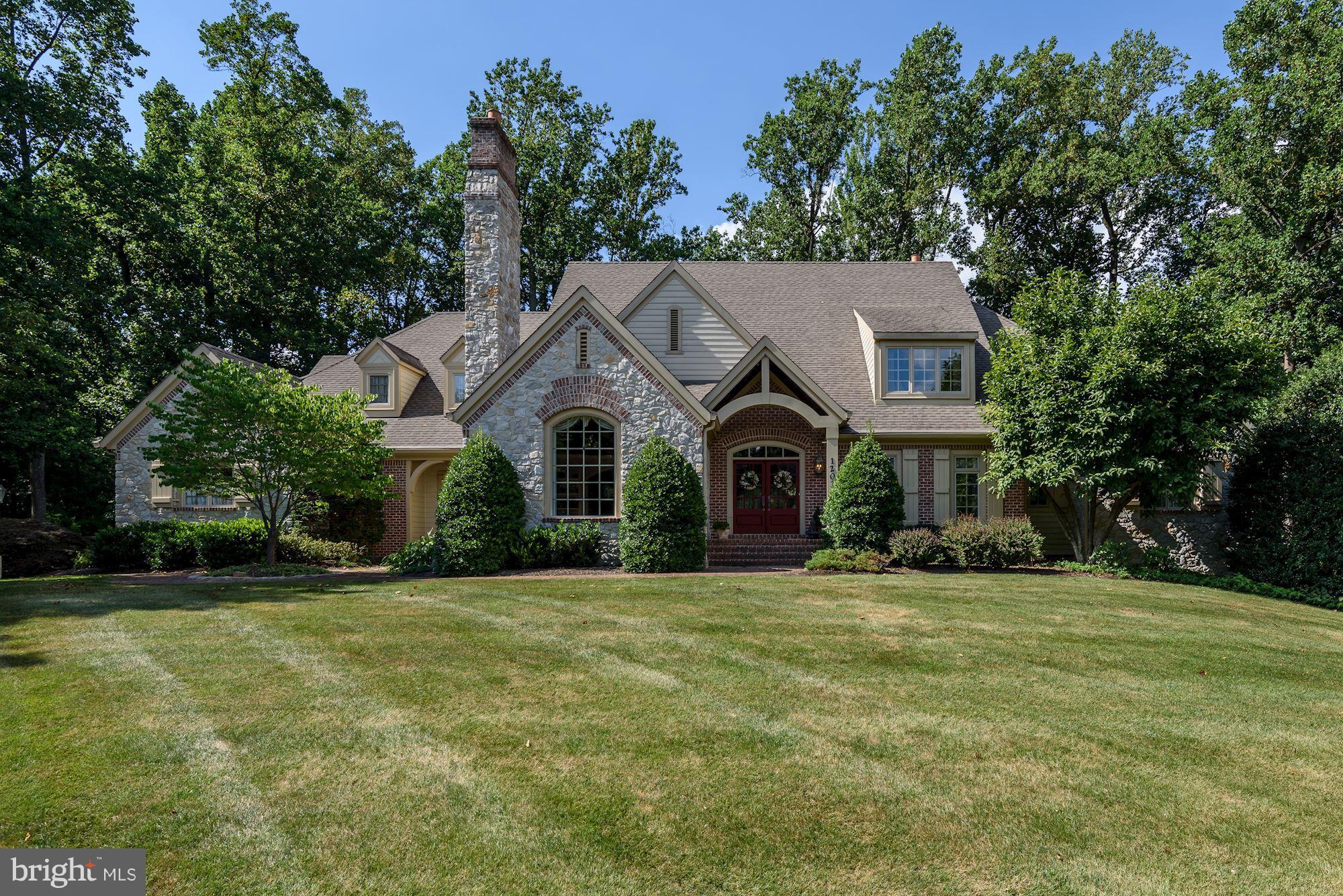 French Country Estate in Westwicke. Stone&siding 5BR, 5/2BA w/finest finishes, 3 fireplaces, Grand foyer, formal LR, DR, Gourmet Kitchen w/breakfast area. 2 story Family room, wet bar. Elegant Master Suite w/whirlpool tub Finished lower level w/game room, sauna. Brick patio w/fireplace. HEATED saltwater pool w/jacuzzi, prof landscaping. Pre-Appraised. See virtual tour for photos.