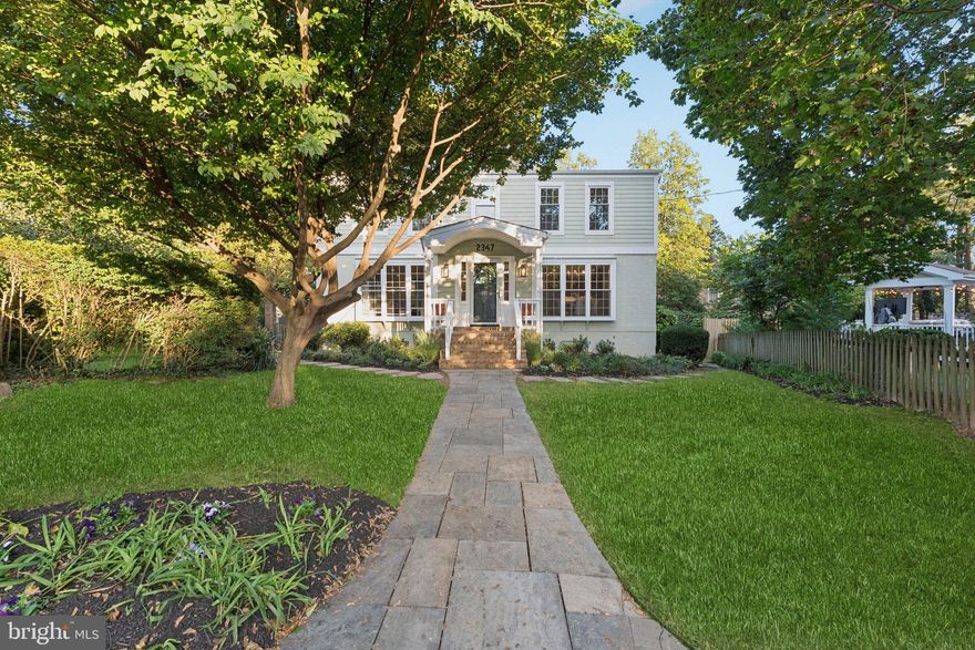 **Offer Deadline: Tuesday, October 14th, 5PM** 
Welcome to Berkshire Oakwood! This beautifully updated detached single-family home combines timeless charm with modern upgrades in one of Arlington’s most desirable neighborhoods. Tucked quietly away on a newly paved, private, cul-de-sac, and steps from the metro.

The main level greets you with a sunlit entryway, freshly re-finished hardwood flooring, and a layout to die for. The half bathroom opens into an expansive gourmet kitchen, complete with brand-new custom leathered quartz countertops, a gas range, generous table space, and direct access to the formal dining room. Just beyond, the oversized living room spans the entire width of the home and features custom built-ins and a cozy gas fireplace—perfect for gatherings. A convenient half bath completes the main floor.

Upstairs, you’ll find four spacious bedrooms and two full baths. The primary suite offers multiple closets and a renovated en-suite bathroom, while the additional bedrooms share a newly updated hall bath. Beautifully refinished hardwood floors flow throughout the first two levels, enhancing the home’s natural warmth.

The fully finished lower level, renovated in 2019, provides exceptional versatility with a large entertainment space, more custom built-ins with a beverage fridge, a full bath, and a flexible bonus room ideal for a home office, gym, or guest suite.

Outdoor living is just as impressive, with a massive screened-in porch featuring vaulted ceilings that overlooks the freshly landscaped backyard.

All of this is set in a prime location—just over a 10-minute walk to the East Falls Church Metro and minutes from I-66, making commuting and access to Arlington, Tysons, and D.C. effortless.