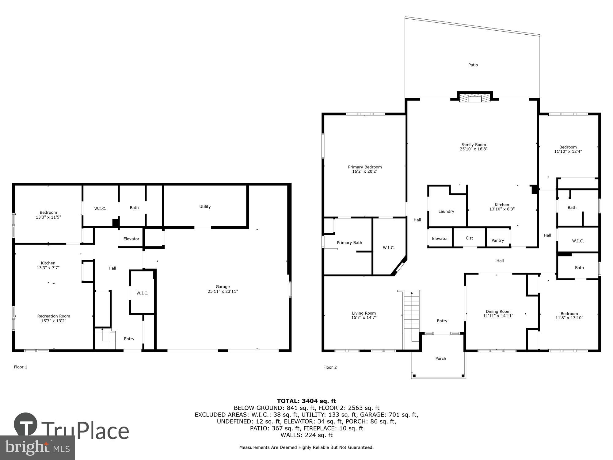 BELLEVUE FOREST - Residential