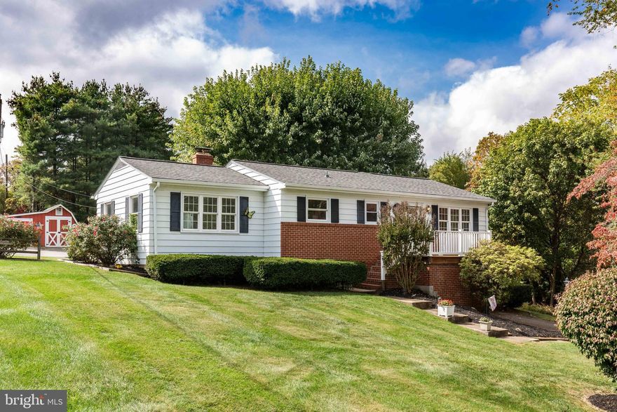 *Welcome to this beautifully renovated 3BR 1.5 bath 1 car garage Rancher in southern Westminster close to Deer Park fields*Exterior features brand new roof, private driveway, main level access ramp, over-sized parking area, custom shed, & exterior maintenance free deck that overlooks country views*Inside boasts new professional paint, new stainless appliances, gleaming hickory cabinets, new carpet,  updated vinyl windows, & real hard wood floors*Main level has a spacious living room, very large country kitchen, formal dining room, cozy family room, main level laundry, 2 bedrooms, &  a spacious Primary bedroom with half bath*Lower level features a rec room, storage area/utility room, & access to the attached garage*Conveniently located close to Deer Park rec fields & new walking paths, downtown Westminster, Bullocks Restaurant, & more*Easy access to Eldersburg, Finksburg, Westminster, route 32 or 97 commutes*No HOA*No City Taxes*Westminster High School Zone*Over 1,800 of finished sq feet of living space*