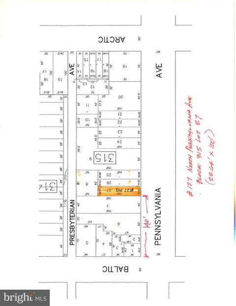 Photo of 127 N Pennsylvania Avenue, ATLANTIC CITY, NJ 08401 (MLS # NJAC2026672)