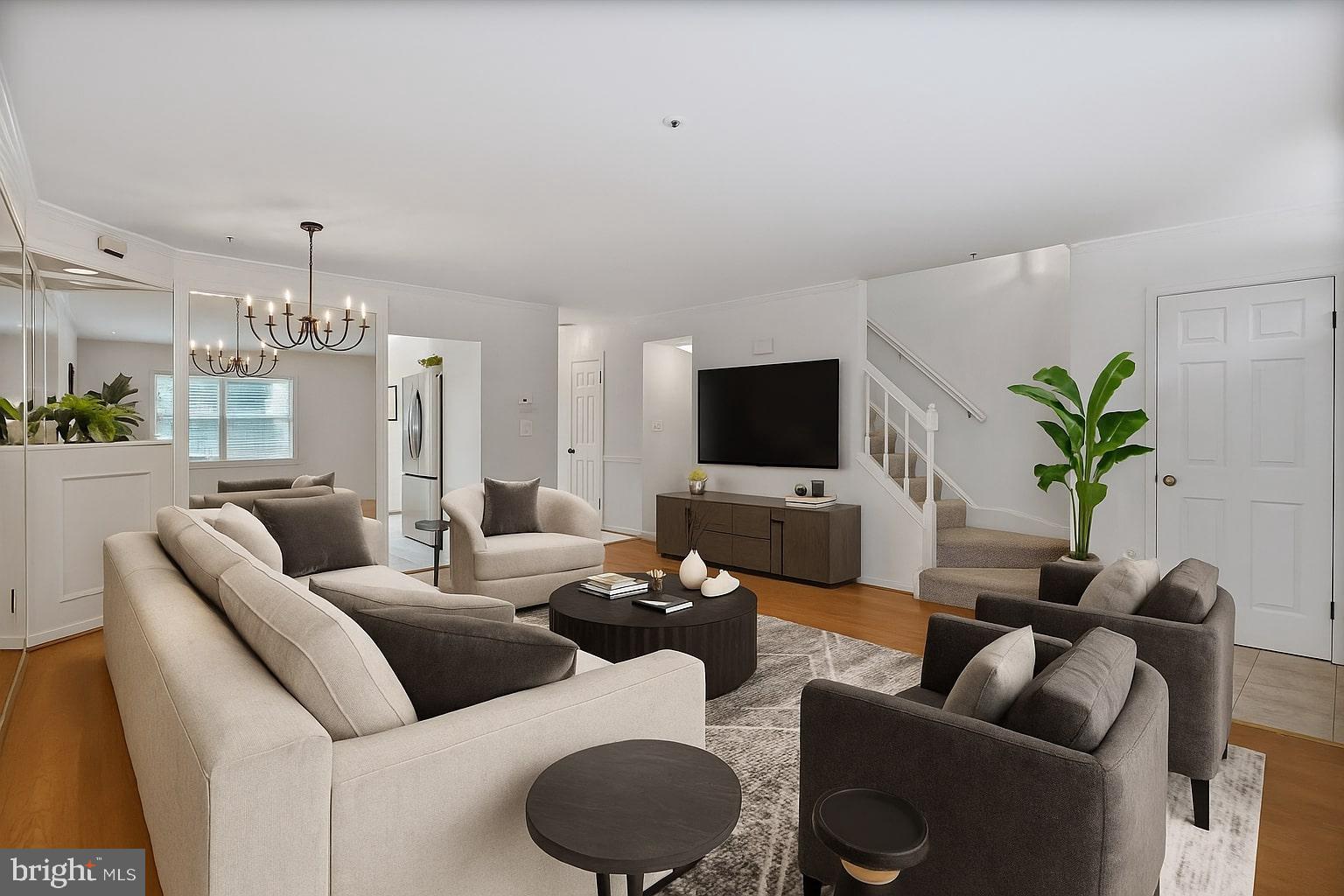 TOWNES OF BALLSTON - Residential Lease