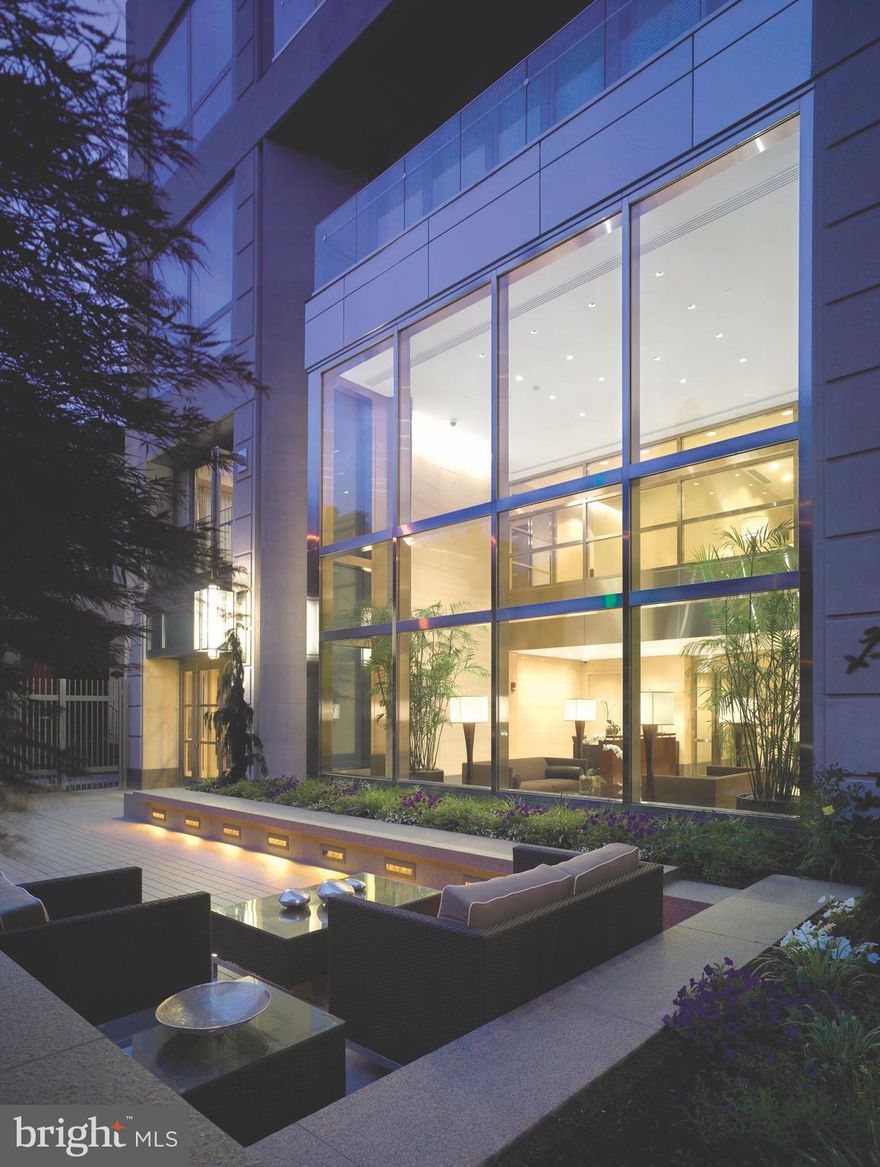 Located in the luxurious and prestigious 1706 Rittenhouse Square Condominium. This very Private Modern building seamlessly blends elegance with privacy. With only 31 exclusive Residences spanning 31 stories high. 1706 offers an intimate, upscale living experience. Residence 801 is a masterpiece, featuring very high ceilings and floor to ceiling windows on four sides and 4,166 square feet. This four-bedroom residence offers breathtaking views from every room. A private, keyed elevator opens directly to your private foyer leading into a grand Living Room with floor-to-ceiling windows and glass doors that open onto a terrace—perfect for enjoying both indoor and outdoor living. A Large Dining Room Seats 12-14 or more for dinner parties and Holidays. The design emphasizes seamless entertaining, with Two Terraces and panoramic views from every angle. Sunlight floods the interior, complemented by 10-foot ceilings and wide plank flooring. 

The gorgeous eat-in kitchen features a spacious casual dining area with stunning city views, custom cabinetry, quartz countertops, high-end appliances, and a large center island—ideal for cooking and entertaining. 

The primary suite is a private retreat, offering a king size walk in closet, and an Exquisite Bathroom with a large soaking tub, a separate large glass shower, dual vanities, marble throughout and luxurious fixtures. Three additional sunlit bedrooms feature generous closets along with stunning views.The fourth bedroom is currently used luxurious home theater and screening room. 

1706 Rittenhouse Square has Amazing Amenities. The Concierge offers a Chauffer Driven Car to take you around the city. Swim in the Lap Pool, Relax in the Jacuzzi, Sit in the Sauna and/or work out in the Gym. There is a Conference Room, Party Space and a Catering Kitchen. Read a Book or work on your Laptop in the Private Lushly Landscaped Garden Parking Spaces Included for TWO SUV’s