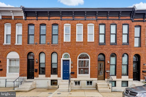 Townhouse For Sale - 1419 Clarkson Street<br/> Baltimore City County, BALTIMORE, MD 21230