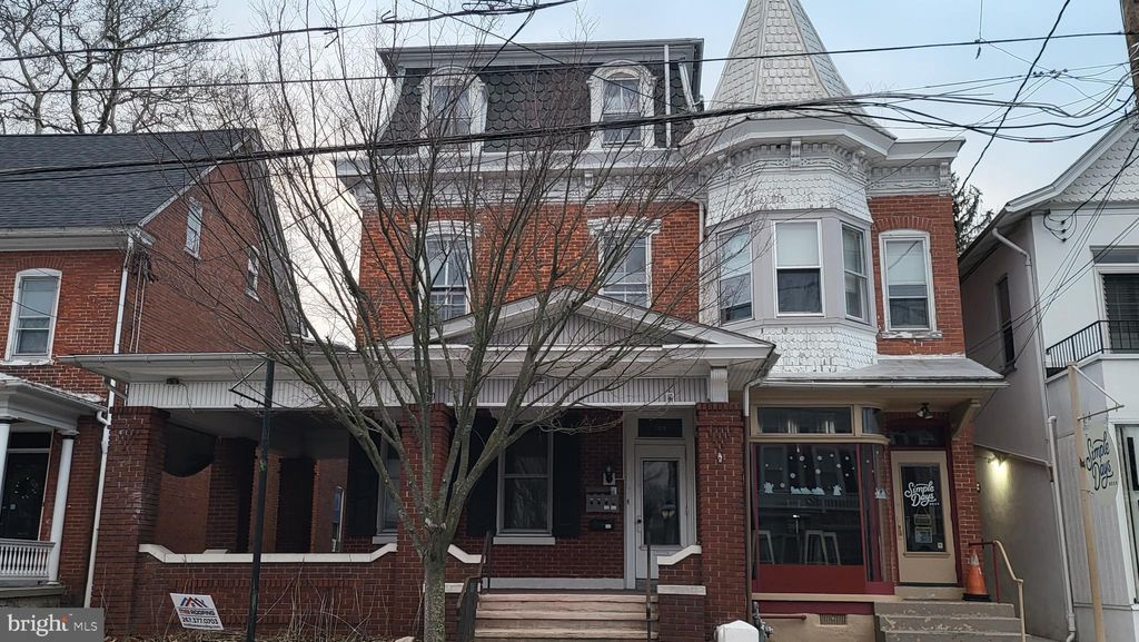 Photo of 224 Main Street, EAST GREENVILLE, PA 18041 (MLS # PAMC2166096)