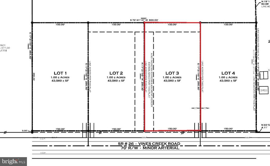 1 acre residential lot with no builder tie in and no HOA restrictions. The generous lot size offers plenty of room for a home, garage, pole building, and outdoor living spaces. Ideal for builders, investors, or buyers looking to design and build their own home near the Delaware beaches. Additional lots may be available and acreage may be adjusted for purchase, creating opportunities for buyers seeking more land or builders interested in multiple homesites. Agent is owner