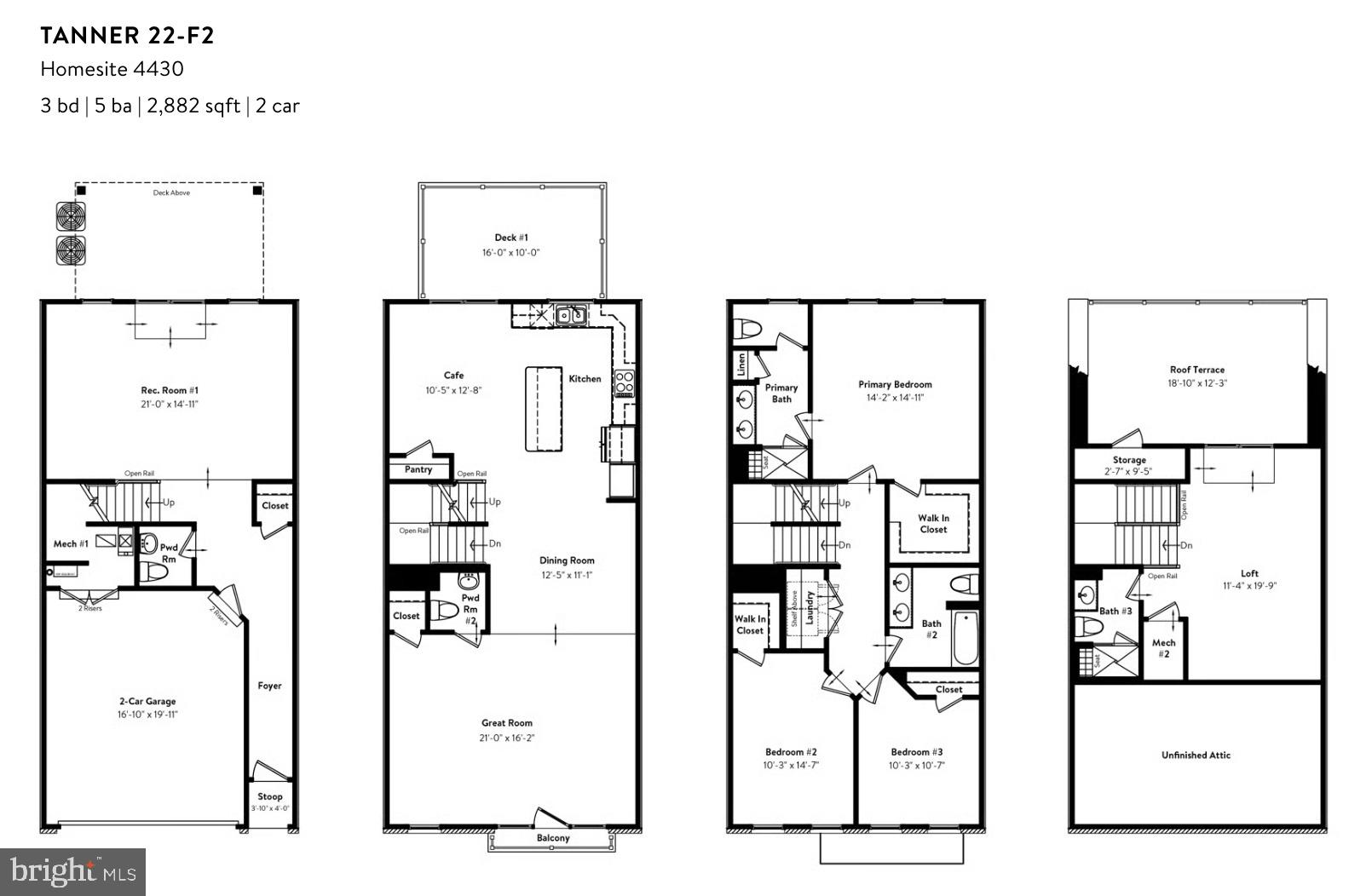 WEST PARK AT BRAMBLETON - Residential