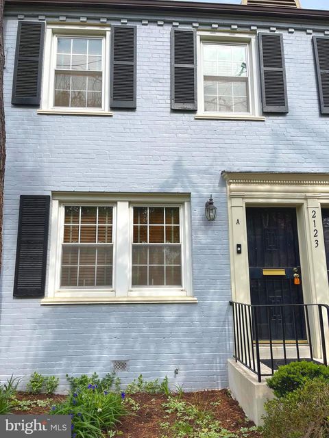 2123 SUITLAND TERRACE A SE A WASHINGTON DC 20020