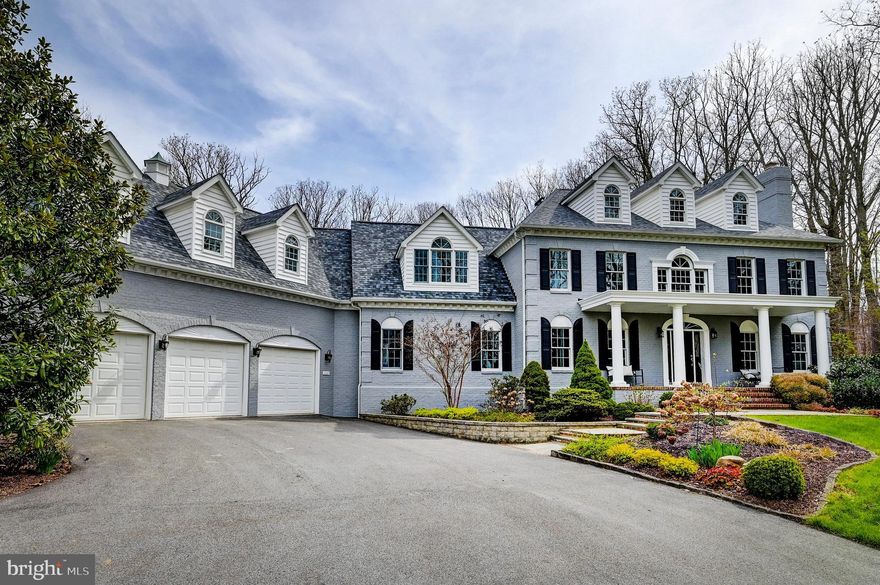 Set on over **three private acres** in the highly sought-after **Hereford Zone**, 1637 Cold Bottom Road in Sparks, Maryland offers an exceptional blend of space, elegance, and timeless luxury. With more than 9,000 square feet of beautifully finished living space, this remarkable brick estate is designed for both grand entertaining and comfortable everyday living.
A welcoming large front porch sets the tone, offering the perfect place to relax and take in the serene surroundings. Inside, the home features six spacious bedrooms, five full baths, and a powder room, including an impressive **primary suite on the main level** and an additional expansive primary suite upstairs—ideal for multigenerational living or hosting guests in style. Dual front and back staircases add both convenience and architectural charm, while a dedicated first-floor office with custom built-ins provides a refined workspace. Laundry rooms on both levels further enhance everyday ease.
At the heart of the home, a stunning white chef’s kitchen showcases Shaker-style cabinetry, sleek granite countertops, an oversized island, and premium stainless steel appliances. Gleaming hardwood floors, abundant recessed lighting, and three fireplaces create a warm yet sophisticated ambiance throughout.
Step outside to a resort-style backyard designed for relaxation and entertaining. Enjoy the heated Elite pool with integrated sun deck, unwind in the hot tub, and take in the extensive hardscaping and professionally landscaped grounds that elevate the outdoor experience.
Additional highlights include a three-car garage and flexible living spaces ideal for an in-law or guest suite. Located within a top-tier school district, this extraordinary property offers the perfect combination of luxury, privacy, and convenience.