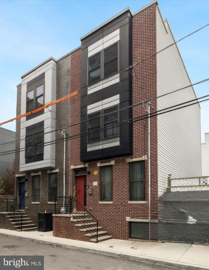 Home sweet home! Enjoy three beds, 3 full and one half bath in this three-story townhome off of Cecil B Moore Avenue. Inside, find hardwood floors throughout. Upon walking through the front door, homeowners will enjoy an open living floor plan with a gourmet kitchen that is every budding chef's dream. There, find stainless steel appliances and beautiful stone countertops. Head through the back door to find a fenced yard with concrete. Back inside, head upstairs to find two spacious bedrooms and one bathroom. On the third floor, a primary suite with a tray ceiling, recessed lighting, and a fan. A primary bathroom is also on this level with a walk-in shower. One more flight of stairs leads to the roof deck.  

The home also includes a full, redone basement with luxury vinyl plank floors. There are 2.5 years of remaining tax abatement from the City of Philadelphia.

Location is key here with close proximity to Fishtown, Northern Liberties and Frankford Avenue.