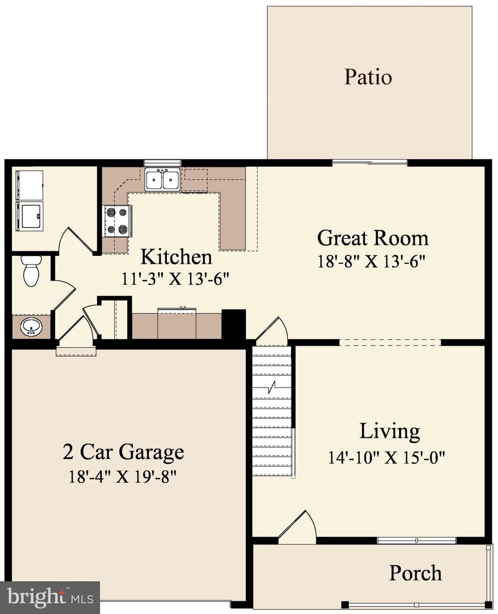 Photo of 313 DARLINGTON CT, NEW PROVIDENCE, PA 17560 (MLS # PALA2031870)