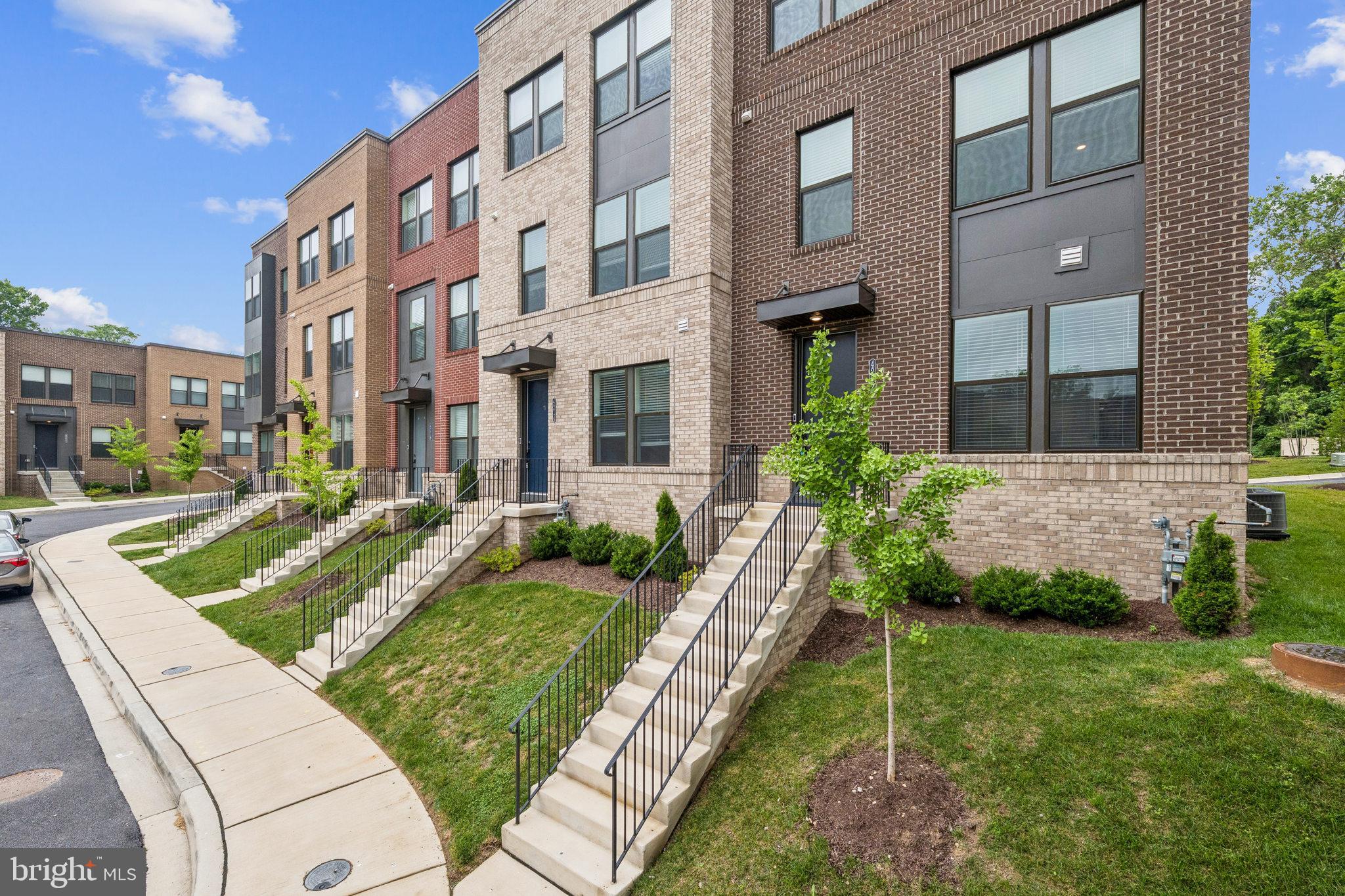 Up to $30,000 in incentives towards CLOSING COSTS and/or RATE BUYDOWN with the use of seller-preferred lender. 4416 Roland Heights Ave in Baltimore, MD 21211 is a modern townhome built in 2022, offering a blend of contemporary design and urban convenience. Located in the Medfield neighborhood, this four-story residence features 4 bedrooms with 3 full bathrooms and 2 half baths across 2,355 square feet of living space. The open-concept floor plan is complemented by large windows, allowing abundant natural light, creating a bright and welcoming atmosphere. This beautiful home comes with a 2-car garage and 2 separate terraces!