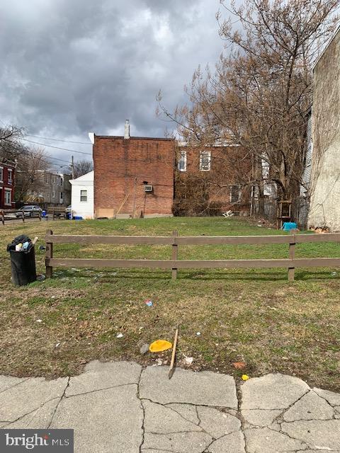Large 14.83' X 91' infill lot in Overbrook prime for development.