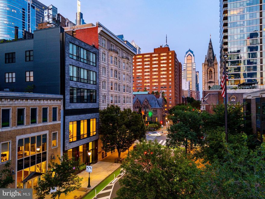 Looking for the pinnacle of Center City luxury but without the sky-high condo fees ? Welcome to residence #2 at 2207 Chestnut Street. This stunning, full-floor residence in an exclusive 4-unit boutique building offers over 3,300 square feet of elevated living, complete with private elevator access, 3 bedrooms plus a den, 3.5 baths, GARAGE PARKING, a private outdoor space and approximately 8 year Left on the 10 year TAX ABATMENT! 

Designed for those who appreciate quality, privacy, and timeless style, this home boasts soaring 12’+ ceilings, oversized south-facing windows with motorized shades, and a spacious, light-filled layout. The custom Scavolini, chef’s kitchen features a grand island, ample sleek cabinetry Wolf 6-burner range with griddle and double ovens, 48” Sub-Zero fridge, built-in espresso station, and 36” wine fridge - perfect for everyday cooking or entertaining in style.

The primary suite impresses with a spa-like bath, custom walk-in Pianca closet, soaking tub, double vanities, and seamless glass shower. Two additional en-suite bedrooms, a private den ideal for an office or media room, a powder room, full laundry room, and generous storage complete the home.

Enjoy a peaceful private patio, attached garage parking, and a separate storage unit. Located in the Greenfield School Catchment and just steps from the Schuylkill River Trail, Fitler Club, Penn, CHOP, and the city’s best shopping and dining.

Low monthly fees and a tax abatement make this an exceptional opportunity in the heart of Center City.