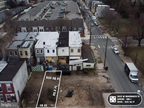 Vacant Land For Sale - 1042 W Monmouth Street<br/> Philadelphia County, PHILADELPHIA, PA 19133