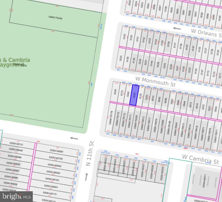 1042 W MONMOUTH STREET