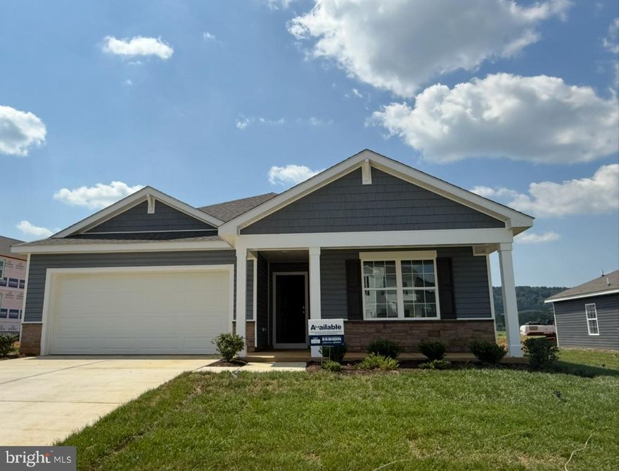 Welcome home to this beautiful 4-bedroom, 2-bath Ranch offering easy one level living on a quiet cul-de-sac setting. Move-in ready and designed for comfort , this home features durable LVP flooring, stainless steel appliances and granite countertops along with a spacious 2-car garage.

You’ll love the covered front entryway and porch-perfect for morning coffee or relaxing evenings. With an open layout that flows seamlessly from the kitchen to the living area, this home is ideal for everyday living and entertaining. Home also offers Smart Home technology such as a doorbell camera, programmable front door lock and thermostat along with a garage door opener. All connected to your phone for ease of use.

All the charm, with none of the wait-this home is ready when you are. Below market rates with our preferred lender and closing cost assistance available.