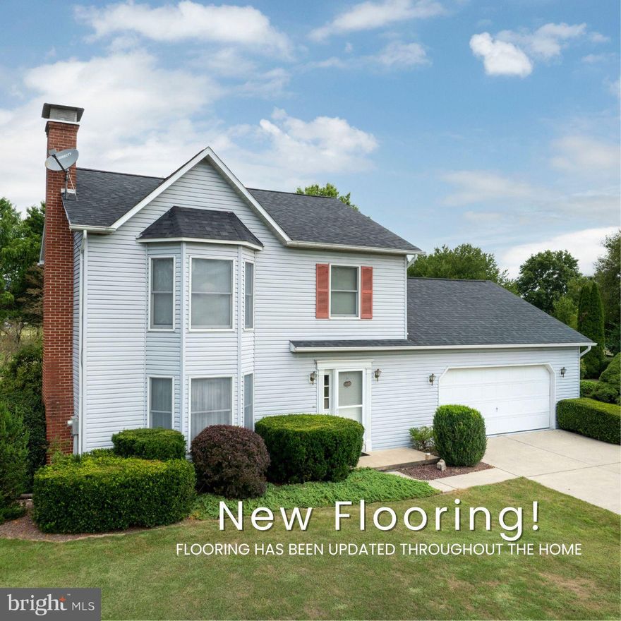 Welcome to 39 Colonial Drive, a one-owner Williamsburg model by Patwil Homes, offering timeless style and modern comfort. Step inside to a bright living room with a bay window and cozy propane fireplace. The spacious kitchen with island opens to a formal dining room which overlooks the private patio and backyard. Upstairs, the owner’s suite features a bay window, walk-in closet, and full bath and is joined by two additional bedrooms and a full bath.  The finished lower level provides a rec room with bar and knotty pine wainscoting, laundry, storage, and walkout access.  Enjoy the convenience of the attached 2-car garage (24x28) or walk through the inviting breezeway to a lovely detached 3-car garage (35x35) with walk-up storage which provide ample space for vehicles, a camper/RV, workshop and hobbies.  Nestled in a serene and desirable Brooknar neighborhood and just 25 minutes to PSU and State College, this home is ready to be the backdrop for your next chapter.