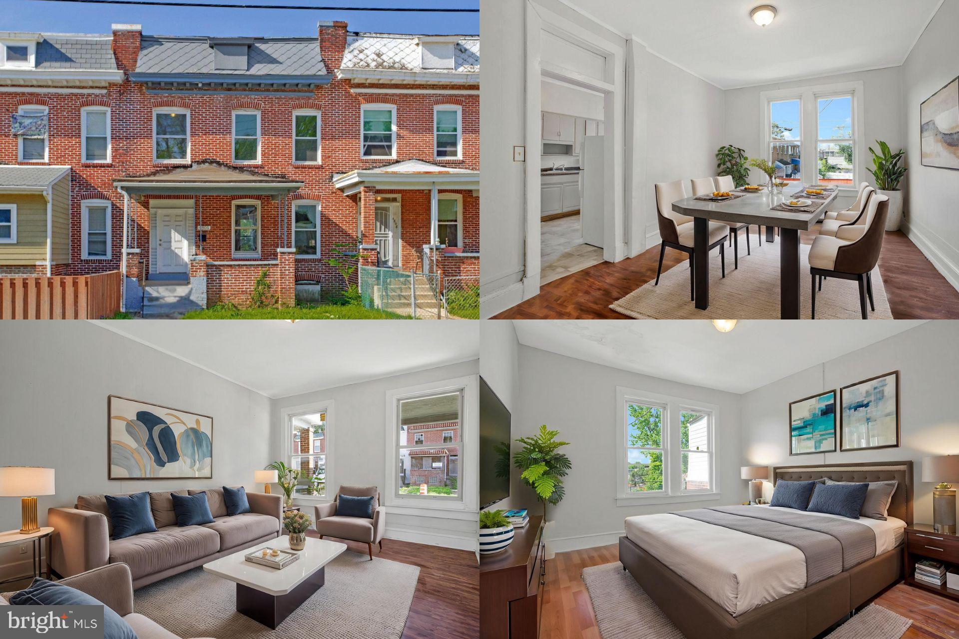 Stylish, spacious, and right where you want to be.
This updated Baltimore home checks all the boxes—smart layout, classic charm, and a location that keeps you connected to everything you need. Set on a well-known street in a quietly up-and-coming neighborhood, it offers the perfect balance of comfort and convenience.Schedule your showing today and see what makes this home so special.