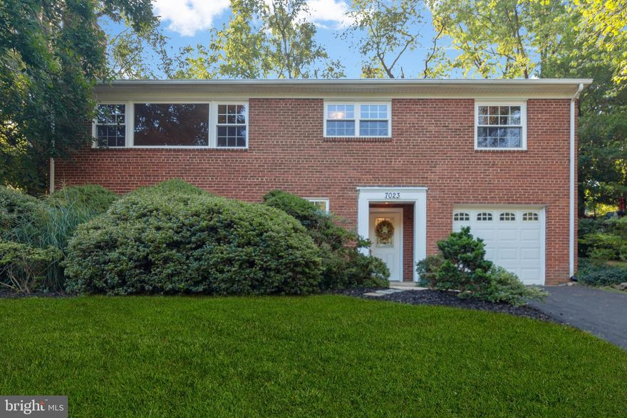 This gorgeous home is move in ready!  New paint, stunning hardwoods, big kitchen, tons of natural light.  Great for entertaining - two fireplaces - amazing screened porch - huge deck - fenced yard!  Newer roof and windows!   Walk to parks, pool, tennis courts, buses, school!