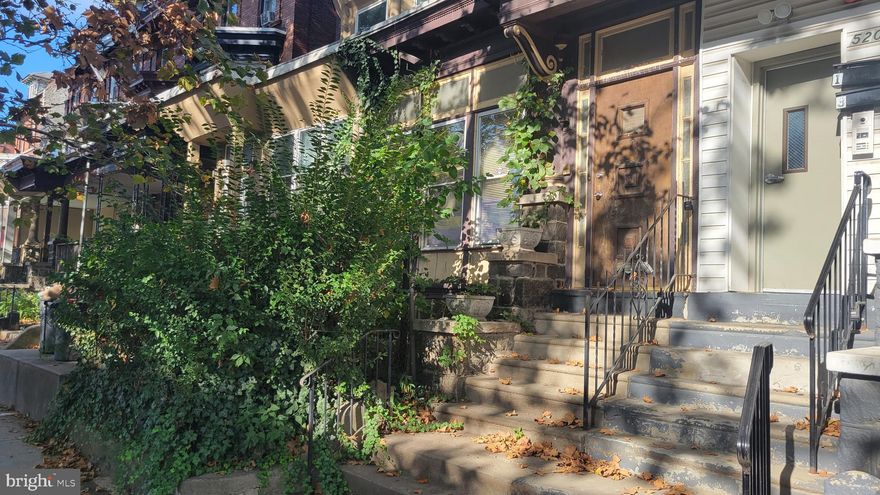 Attention investors! Unique opportunity for an experienced rehabber to transform the property into an income-generating duplex or triplex. Or make updates for a spacious single-family home. This 3-story house also has a walk-up attic that can also be converted into livable space. The house needs major updates. Nestled in an area with active redevelopment projects underway, this property also benefits from its proximity to the Baltimore Avenue corridor, University City, and the Kingsessing Recreation Center. New construction underway across the street. The property will be sold in its “as-is, where-is” condition.