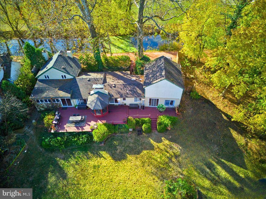 A rare opportunity to invest in the most sought after real estate in Bucks County- RIVERFRONT NEW HOPE! 2468 River Rd is a charming home located just outside of the historic district, making this opportunity full of endless creativity and architectural vision. Possessing picturesque river views, magical sunrises and an abundance of beautiful scenery in every season,  this premium location only comes to market once in a lifetime. Open your front door and stroll right onto the towpath to experience the rich culture of New Hope, voted one of America's best small river towns by multiple publications and resources.  With the serenity of nature and its soothing river views, 2468 River Rd is ready to be reimagined and rejuvenated to the next level.  This walk-to-town location, with its unusually large rear yard, also offers manicured gardens, a dock for boat access and plenty of space for backyard barbecues and family gatherings.  Riverfront real estate in New Hope is one of the smartest investments you can make. Expand your horizons and elevate your lifestyle to incorporate beauty from all vantage points.  Dream the future, build the future, live your future!