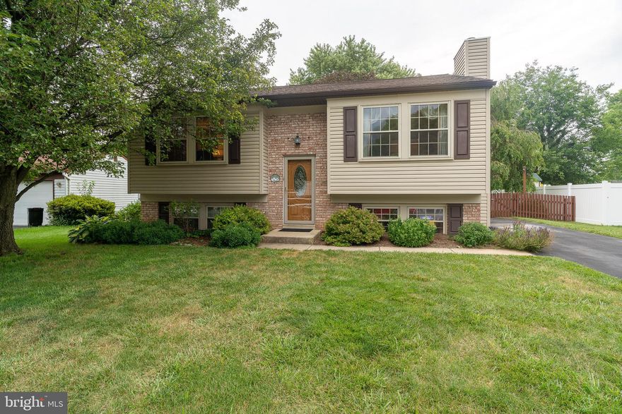 Well kept bi-level home in the heart of Manheim Township!  This home has been meticulously cared for by the current owners who have lived here since 2  years after it was built!  New kitchen with beautiful cabinets and granite counters!  Newer roof (2018), new heat pump and central AC installed in 2016!  Spacious, nicely landscaped backyard for gatherings and kids to play!  This home is ready for a new family to call home!