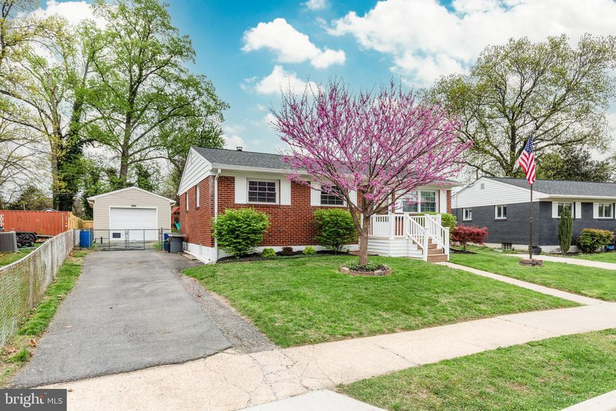 Updated 3 bedroom with one full and 2 half baths. oversize one car garage with workshop. Nice flat private  backyard for gardening or for family events.This one is a must see and will go go quick! schedule your showing today.