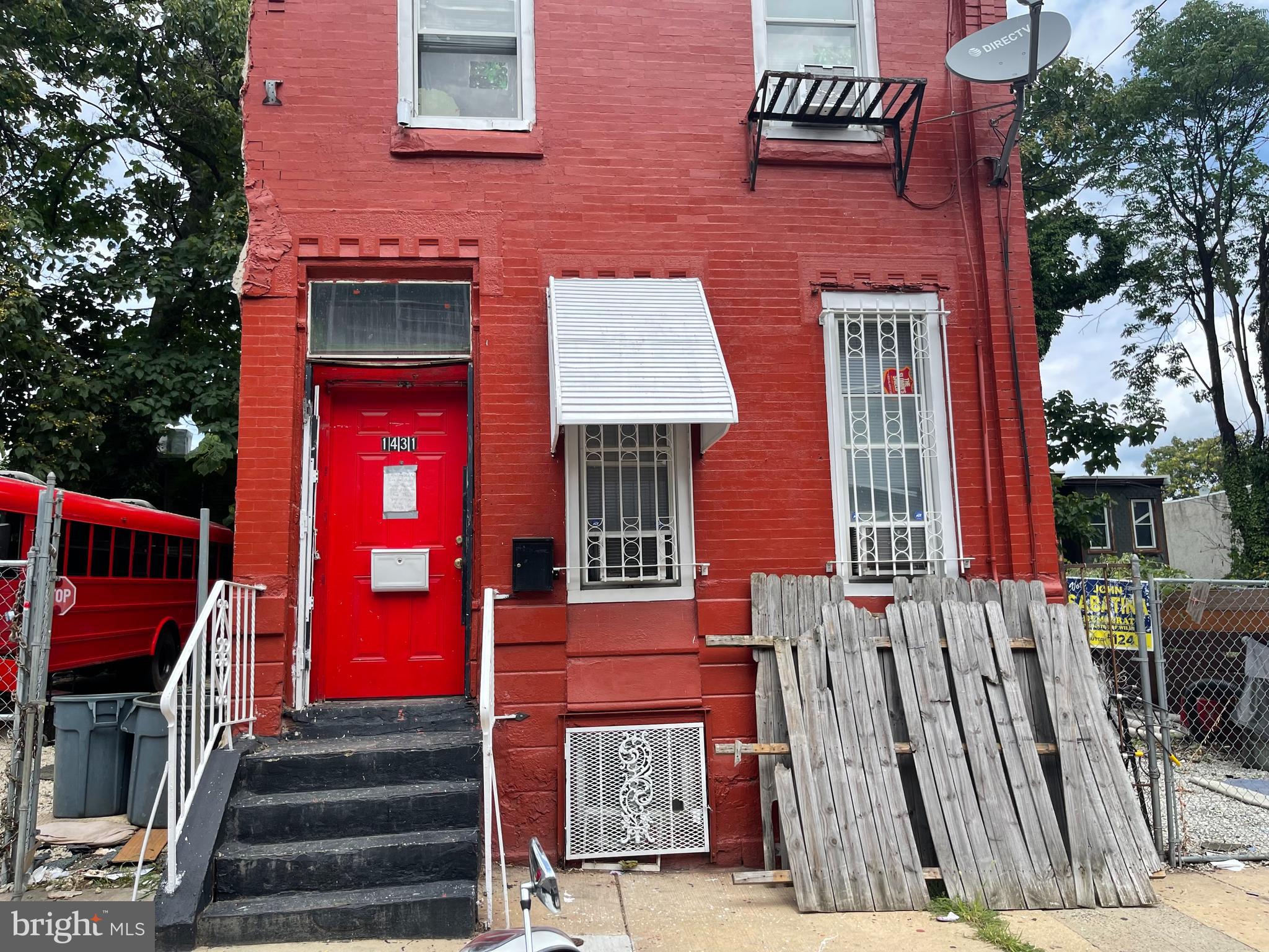 Welcome to 1431 W Somerset Street, a versatile townhome located in the heart of North Philadelphia. Currently tenant-occupied and operating as an informal transitional home, this property is an excellent investment opportunity with a steady rent roll of $2,600 per month. The home is uniquely configured with two separate units on the first floor and two additional units on the second floor, equipped with a bathroom and kitchenette. The owner covers utilities, providing a seamless experience for tenants and ensuring consistent occupancy. Whether you're looking to expand your portfolio or explore new investment strategies, 1431 W Somerset Street offers a promising return and endless potential. Don't miss this chance to invest in a property with immediate income and future possibilities!