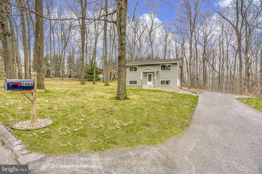 Completely renovated in 2015, with many additional upgrades throughout, this gorgeous split-foyer wont last long. Granite countertops in kitchen & bath, upgraded flooring throughout the lower lever, river rock garden beds, and a huge bonus is Comcast cable & high speed internet have been run to the home. Great location for both Carroll & Baltimore counties. Quiet road for walks with the family & pets; hiking trails at the end the road that follow along Gunpowder Falls River.  With many other outdoor activities in the immediate area – you don’t want to miss this opportunity