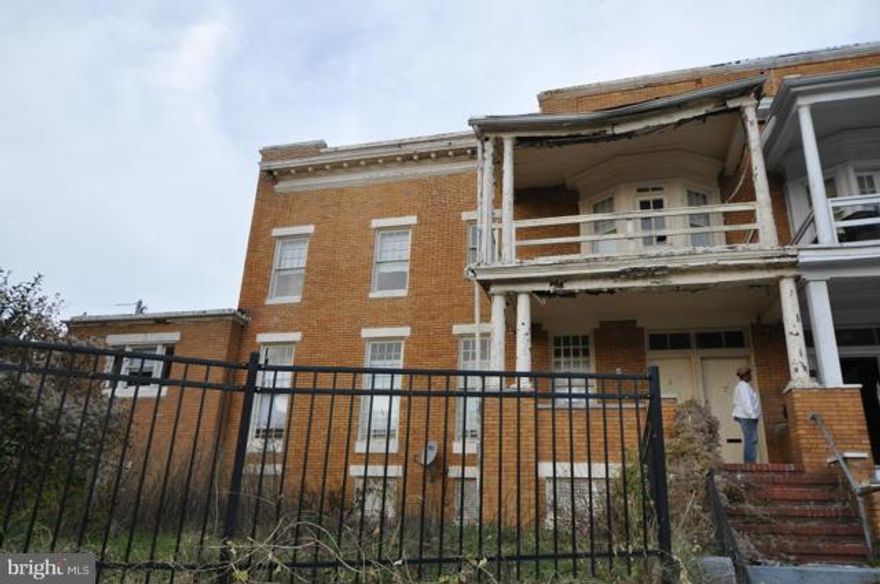 Great investment opportunity for a 2-unit property in Baltimore!  1st unit includes 1 bed 1 bath and basement, 2nd unit includes 3 bed, 1 bath on the upper floor.  Don't miss out on your chance to buy a great investment!