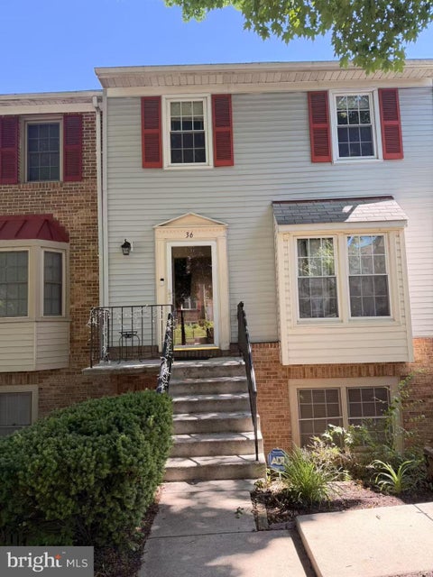 Townhouse For Rent - 36 Tallow Court #2-8<br/> Baltimore County, BALTIMORE, MD 21244